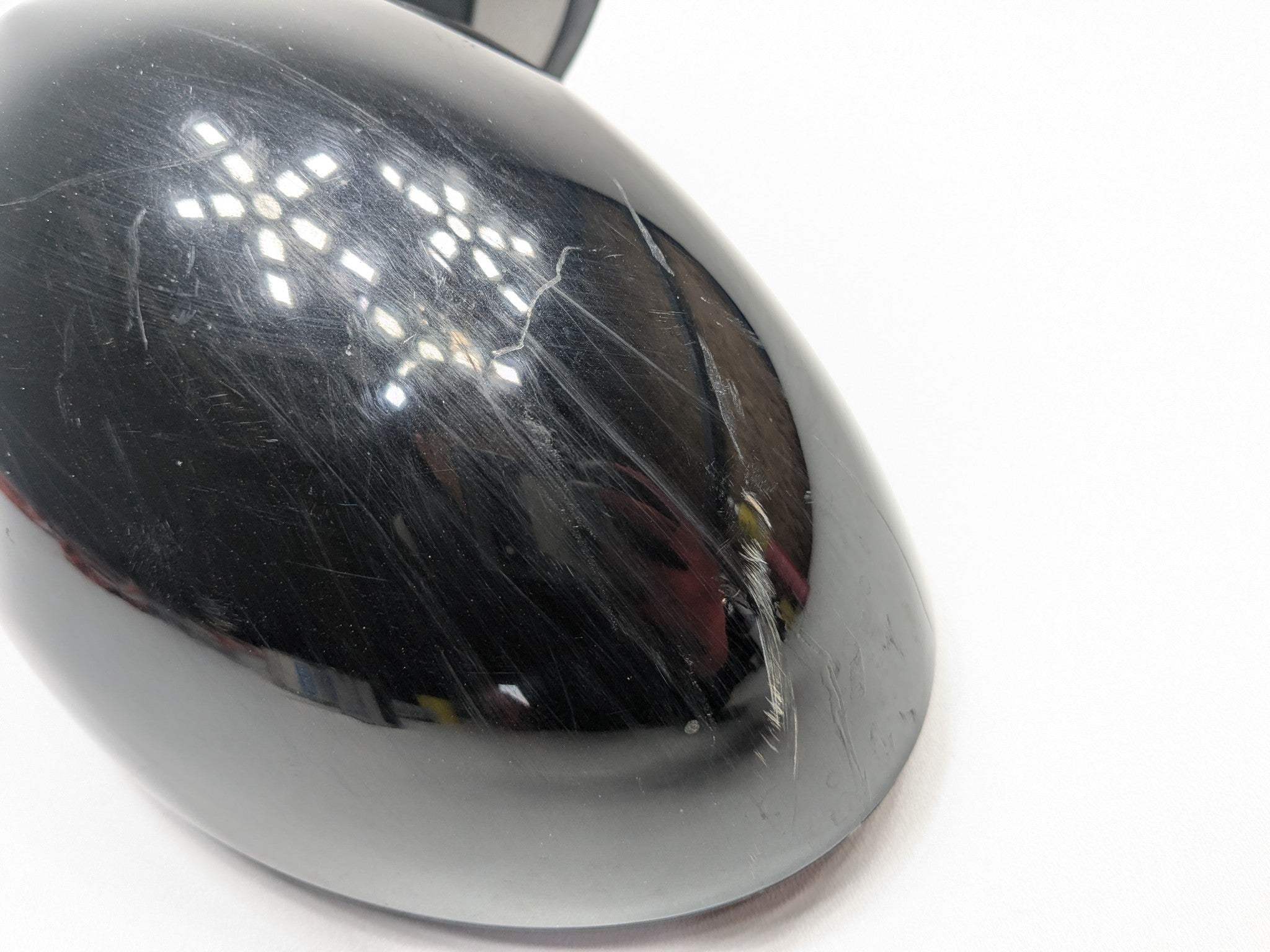 2010 - 2013 OEM MINI COOPER FRONT RIGHT PASSENGER SIDE POWER DOOR MIRROR BLACK