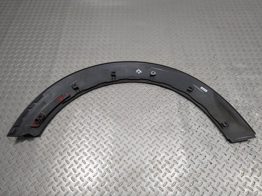 2010 - 2013 OEM MINI COOPER REAR LEFT DRIVER SIDE FENDER FLARE BODY MOLDING TRIM