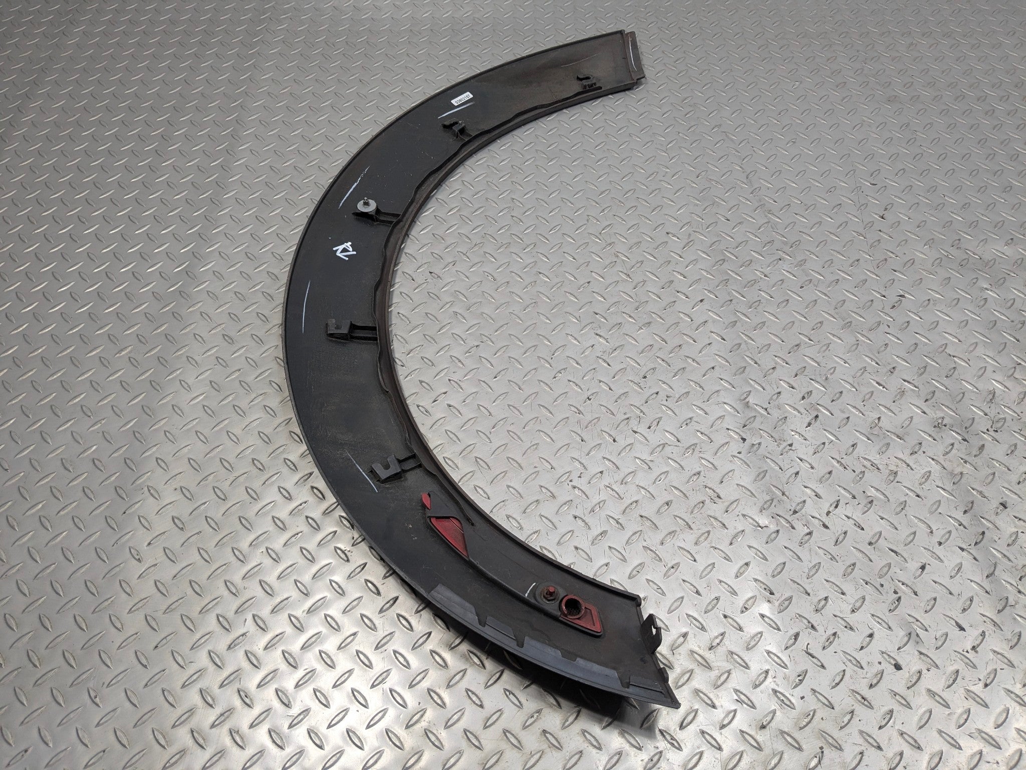 2010 - 2013 OEM MINI COOPER REAR LEFT DRIVER SIDE FENDER FLARE BODY MOLDING TRIM