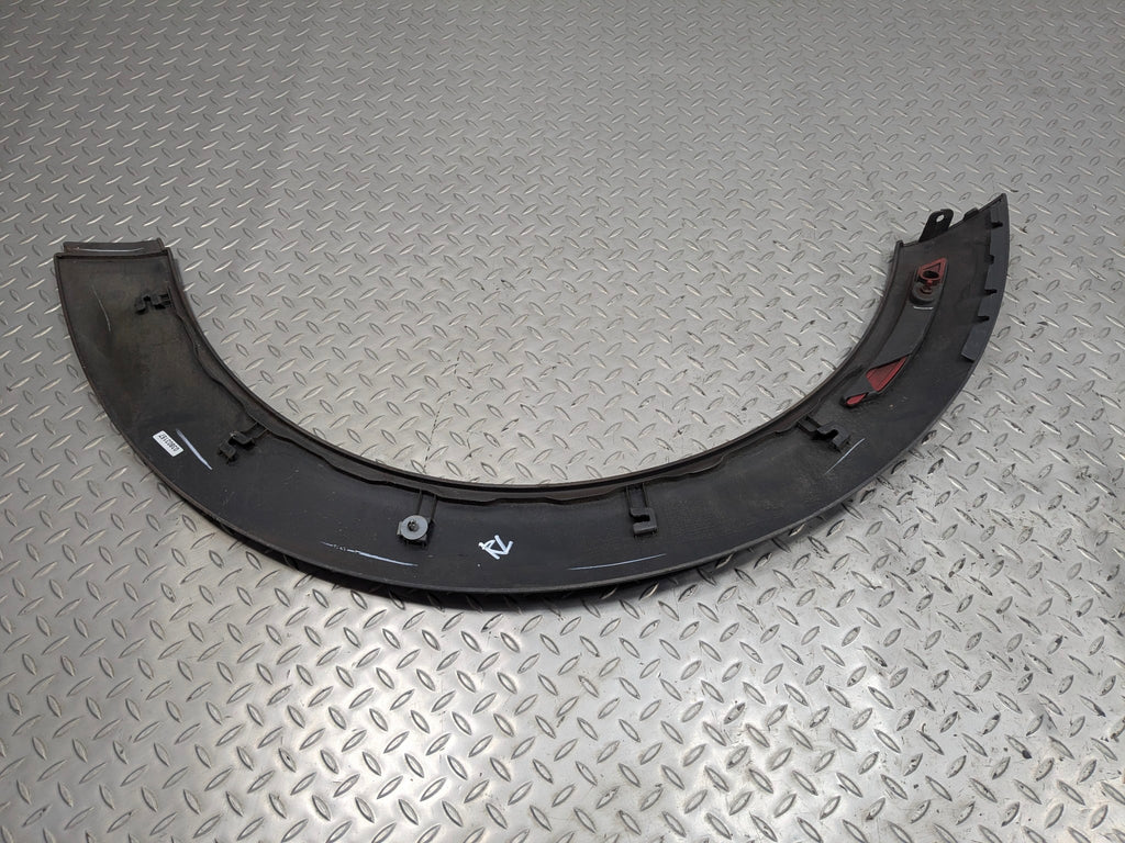 2010 - 2013 OEM MINI COOPER REAR LEFT DRIVER SIDE FENDER FLARE BODY MOLDING TRIM