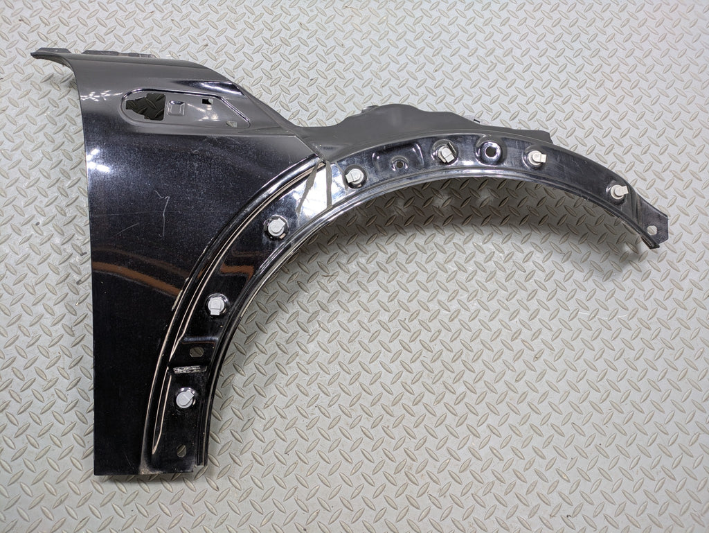 2010 - 2013 OEM MINI COOPER FRONT RIGHT PASSENGER SIDE FENDER SHELL PANEL BLACK