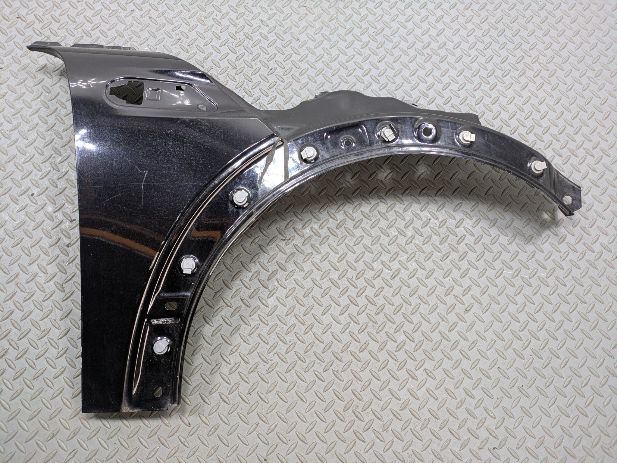 2010 - 2013 OEM MINI COOPER FRONT RIGHT PASSENGER SIDE FENDER SHELL PANEL BLACK