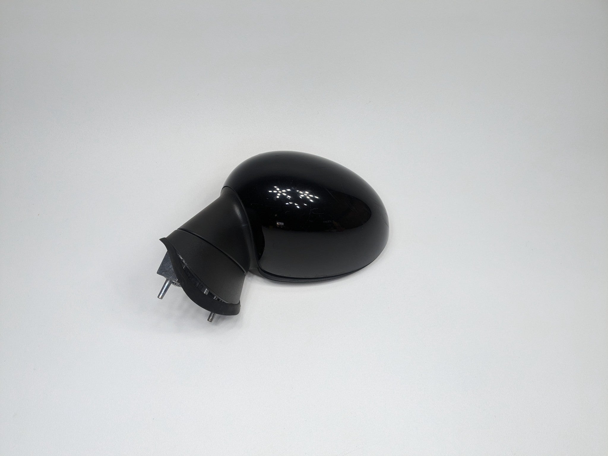 2010 - 2013 OEM MINI COOPER FRONT LEFT DRIVER SIDE SIDE POWER DOOR MIRROR BLACK