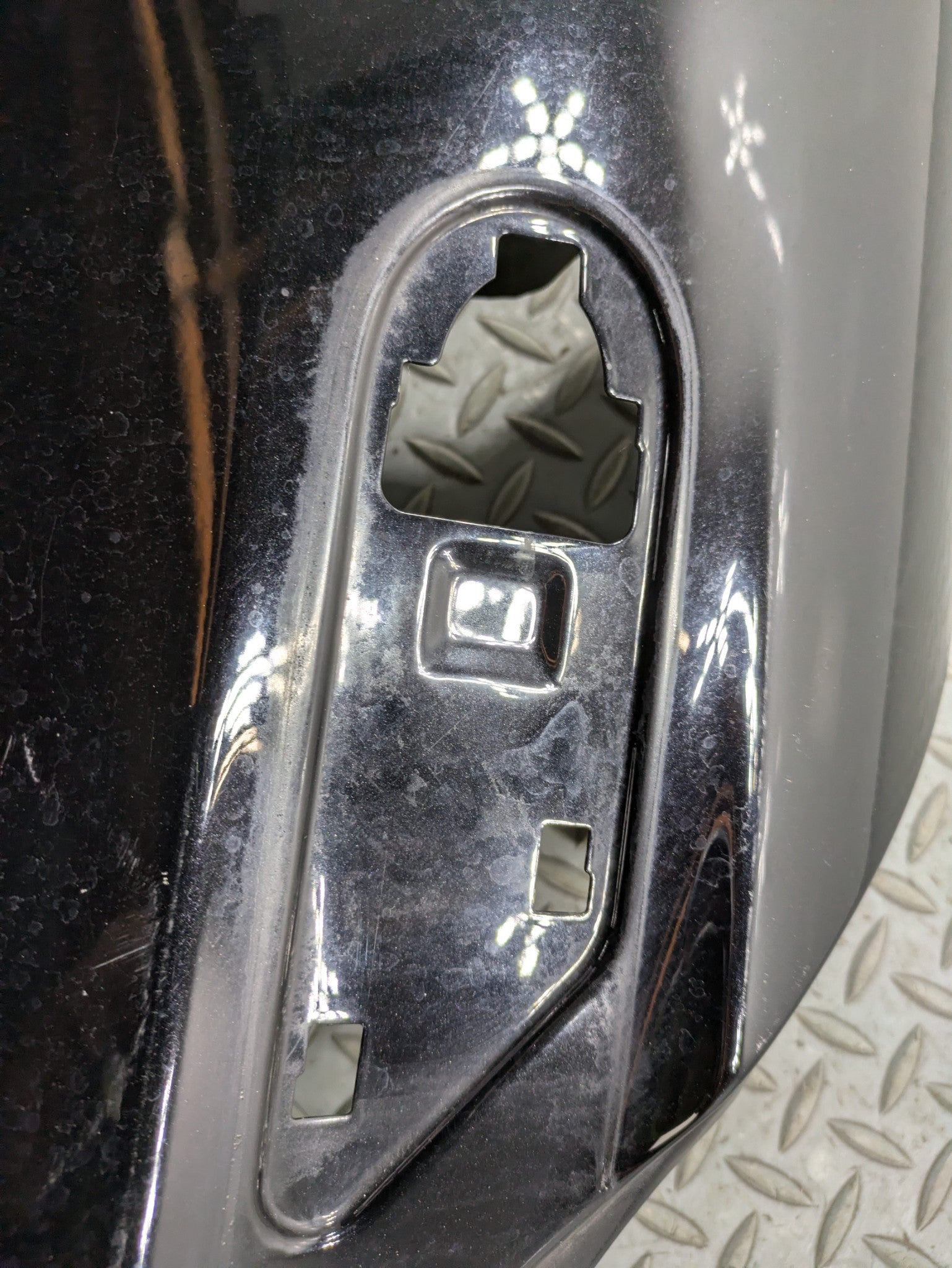 2010 - 2013 OEM MINI COOPER FRONT RIGHT PASSENGER SIDE FENDER SHELL PANEL BLACK