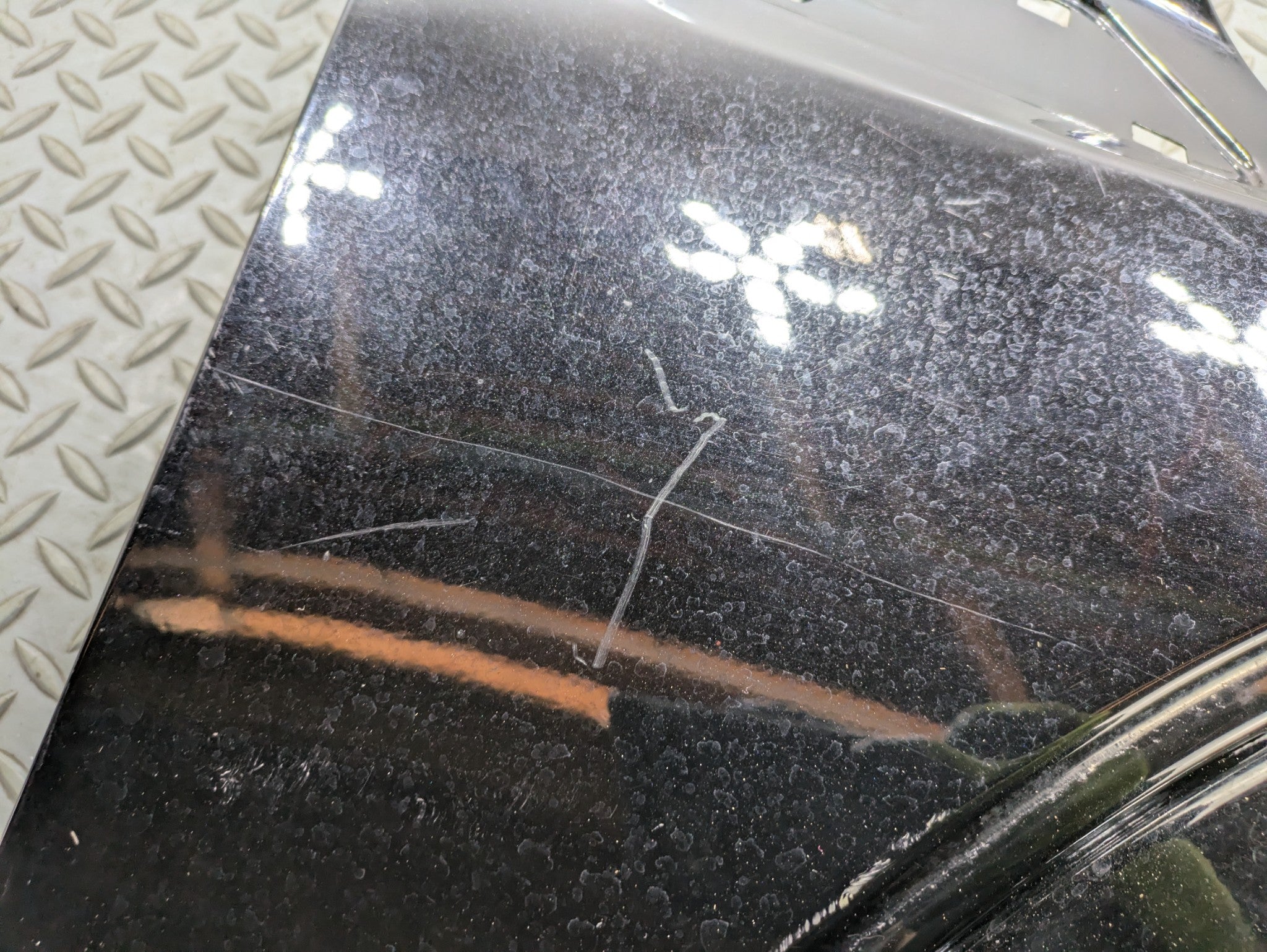 2010 - 2013 OEM MINI COOPER FRONT RIGHT PASSENGER SIDE FENDER SHELL PANEL BLACK