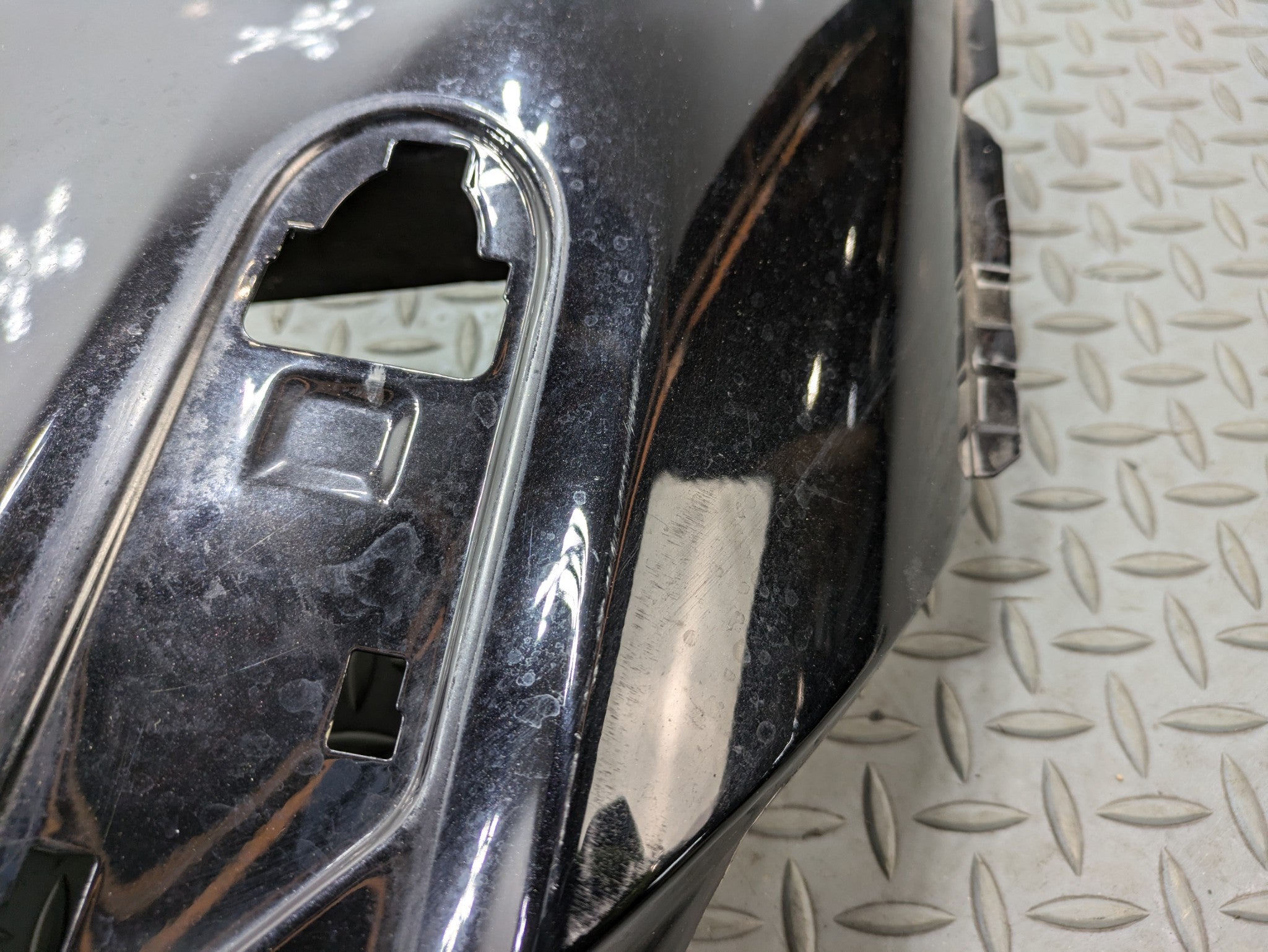 2010 - 2013 OEM MINI COOPER FRONT RIGHT PASSENGER SIDE FENDER SHELL PANEL BLACK