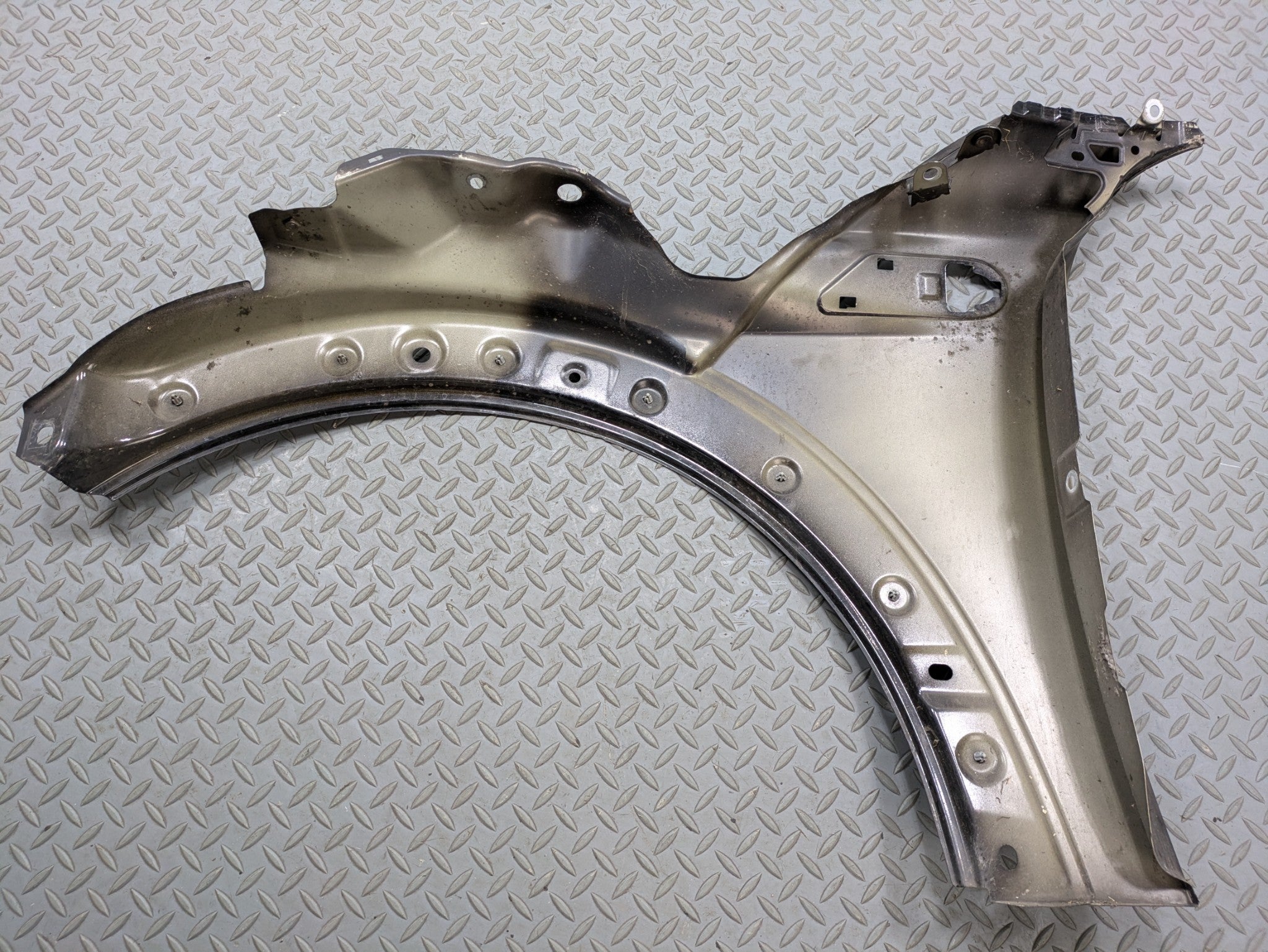 2010 - 2013 OEM MINI COOPER FRONT RIGHT PASSENGER SIDE FENDER SHELL PANEL BLACK