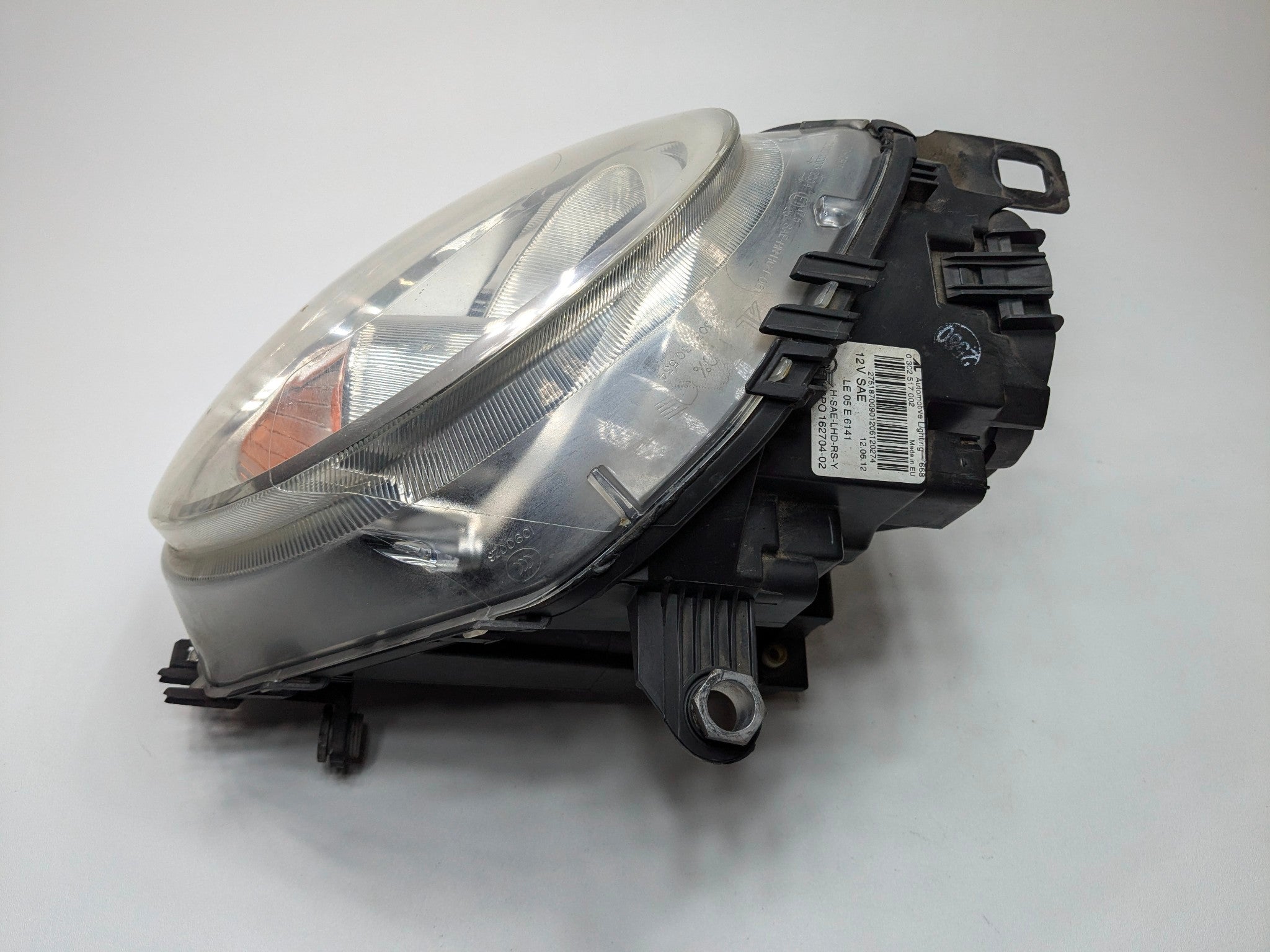 2010 - 2013 OEM MINI COOPER FRONT RIGHT PASSENGER SIDE HALOGEN HEADLAMP ASSEMBLY