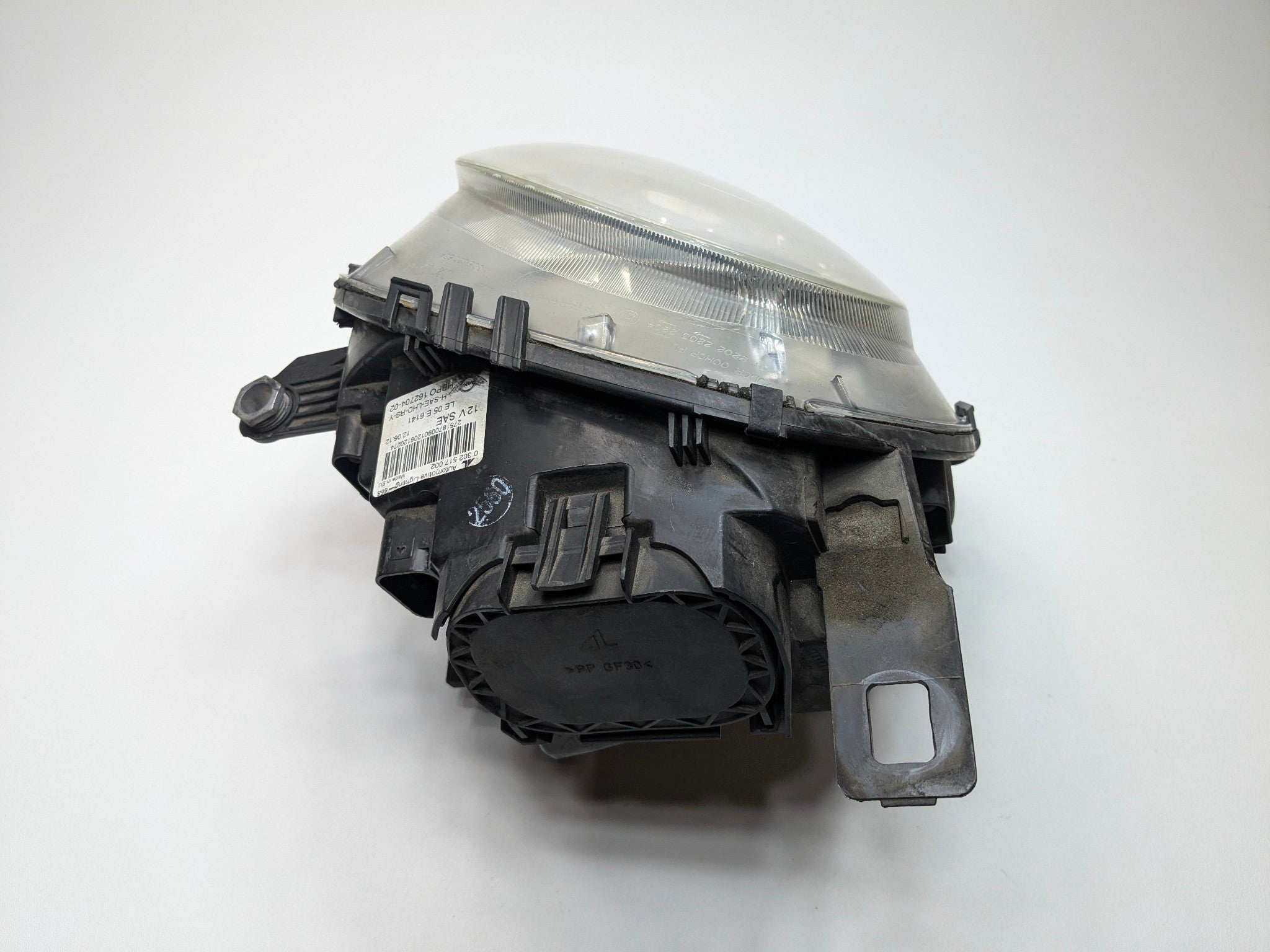 2010 - 2013 OEM MINI COOPER FRONT RIGHT PASSENGER SIDE HALOGEN HEADLAMP ASSEMBLY