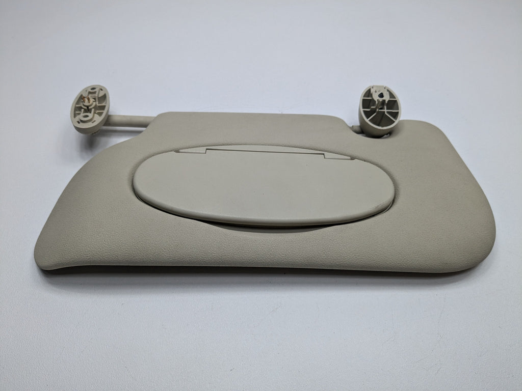 10 - 13 OEM MINI COOPER FRONT LEFT DRIVER SIDE UPPER ROOF SUN VISOR WITH MIRROR