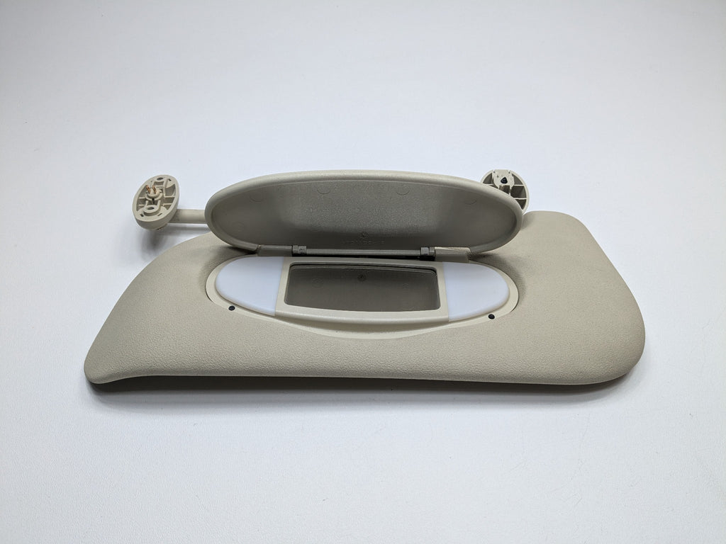 10 - 13 OEM MINI COOPER FRONT LEFT DRIVER SIDE UPPER ROOF SUN VISOR WITH MIRROR