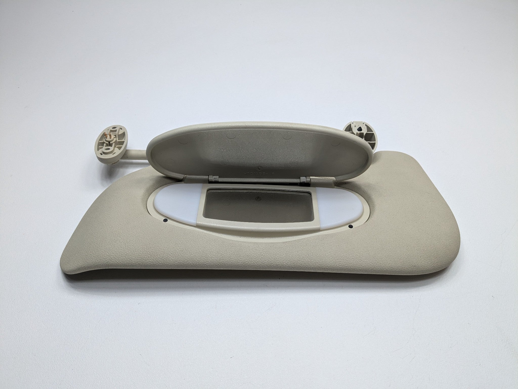 10 - 13 OEM MINI COOPER FRONT LEFT DRIVER SIDE UPPER ROOF SUN VISOR WITH MIRROR