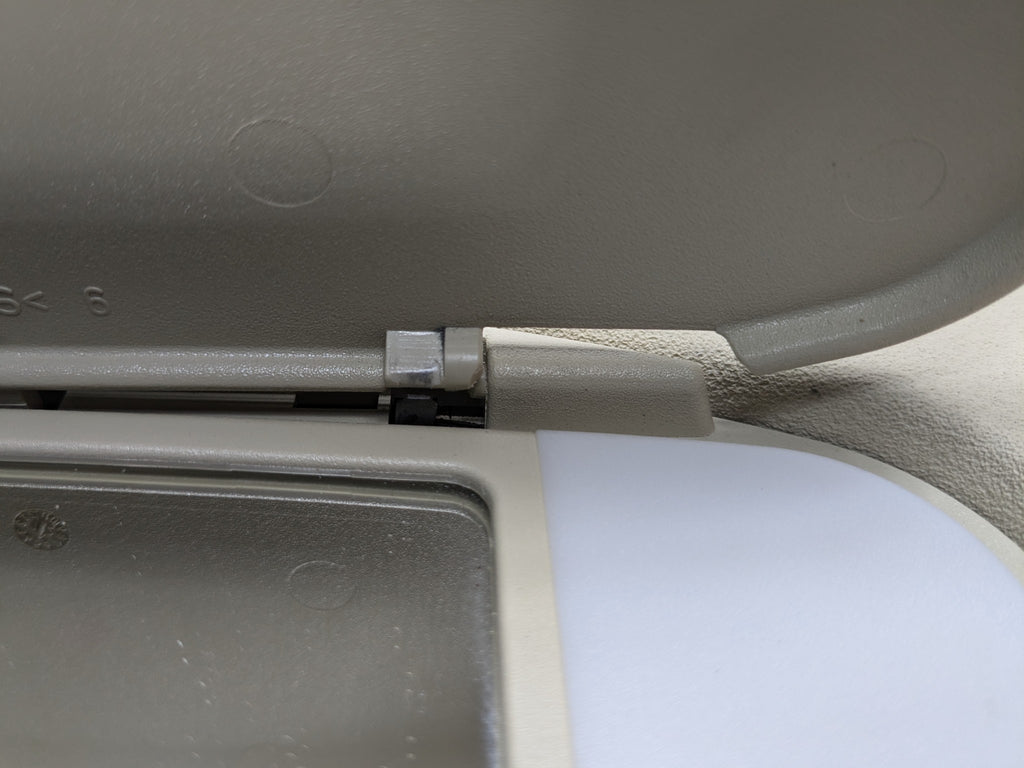 10 - 13 OEM MINI COOPER FRONT LEFT DRIVER SIDE UPPER ROOF SUN VISOR WITH MIRROR