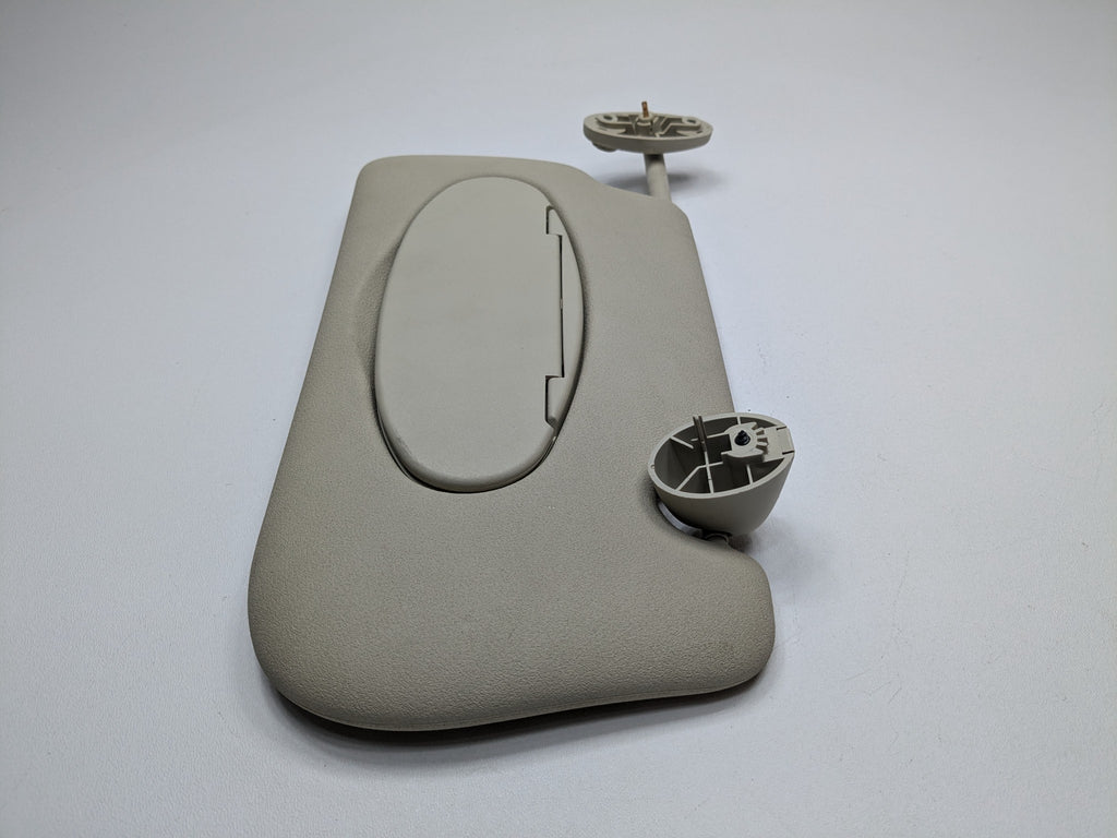 10 - 13 OEM MINI COOPER FRONT LEFT DRIVER SIDE UPPER ROOF SUN VISOR WITH MIRROR