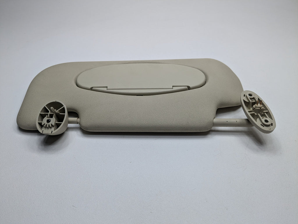 10 - 13 OEM MINI COOPER FRONT LEFT DRIVER SIDE UPPER ROOF SUN VISOR WITH MIRROR