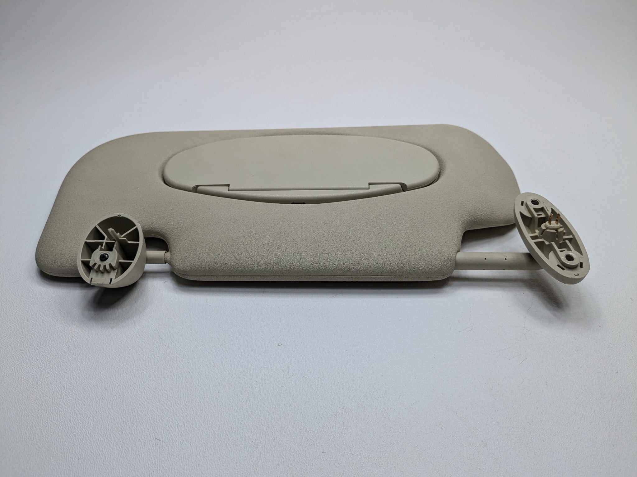 10 - 13 OEM MINI COOPER FRONT LEFT DRIVER SIDE UPPER ROOF SUN VISOR WITH MIRROR