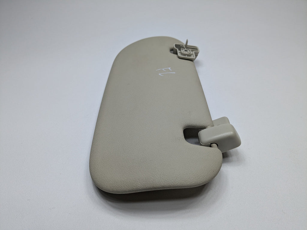 2010 - 2013 OEM MINI COOPER FRONT LEFT DRIVER SIDE SUN VISOR SHADE LEATHER