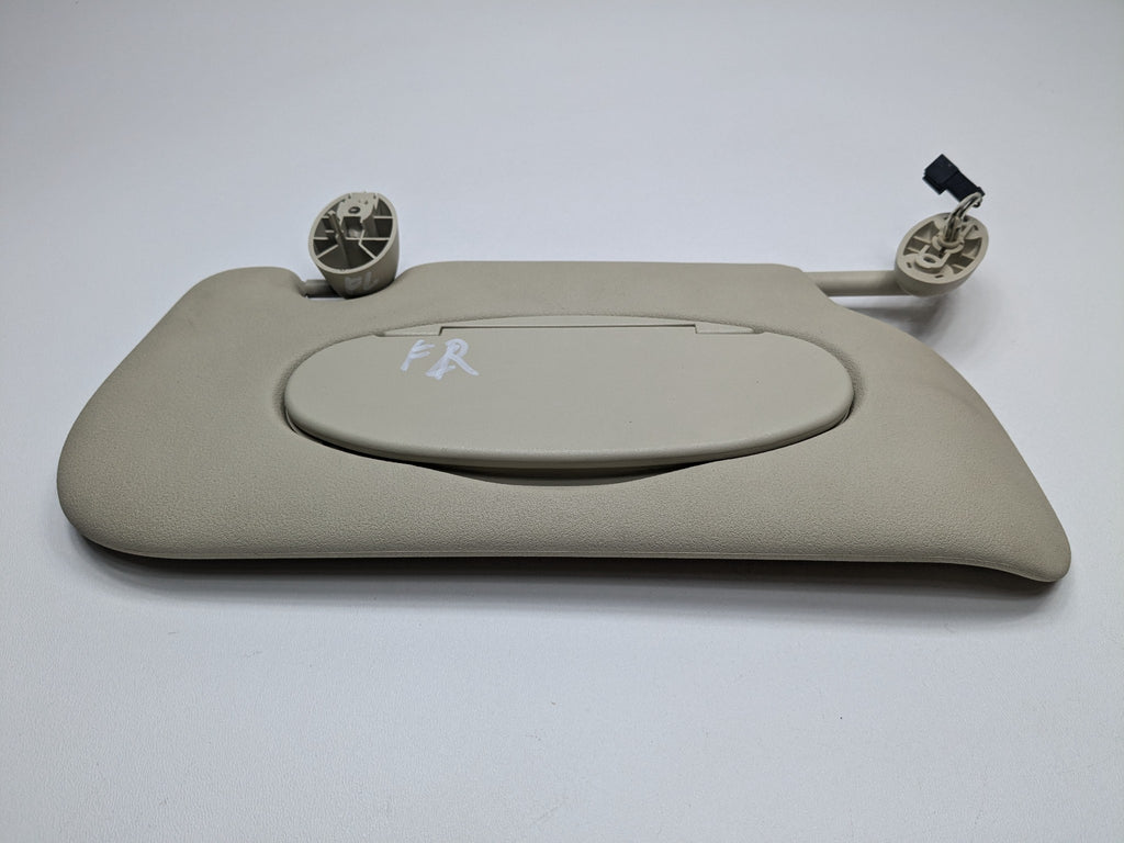 2010 - 2013 OEM MINI COOPER FRONT RIGHT SIDE UPPER ROOF SUN VISOR WITH MIRROR