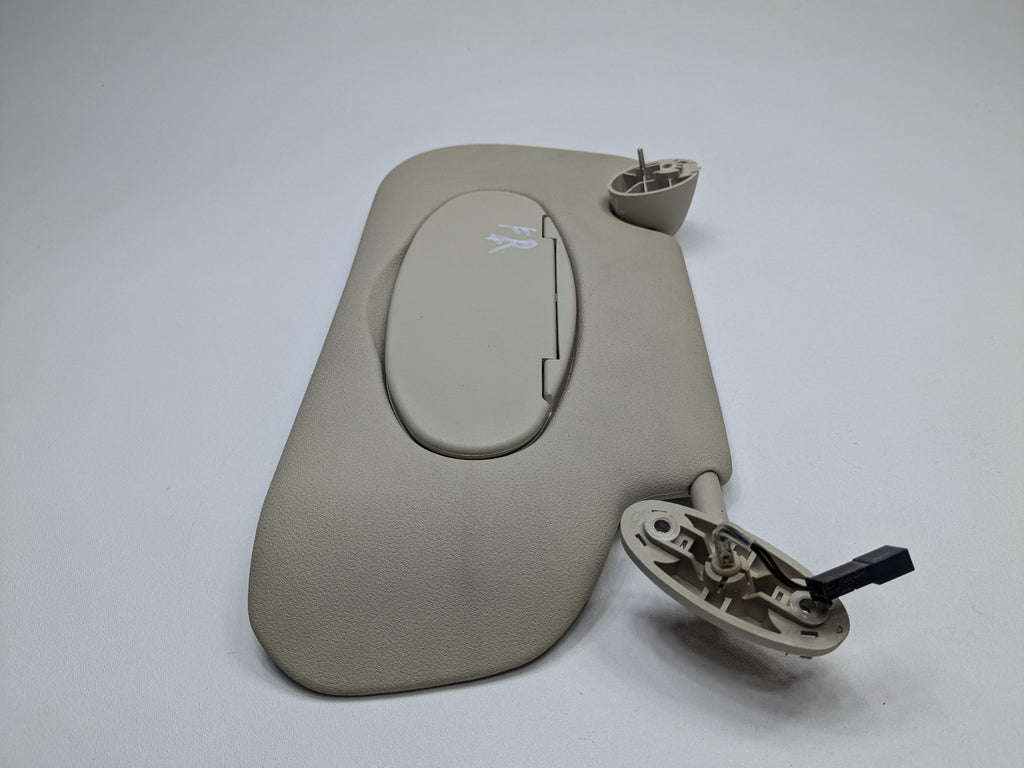 2010 - 2013 OEM MINI COOPER FRONT RIGHT SIDE UPPER ROOF SUN VISOR WITH MIRROR