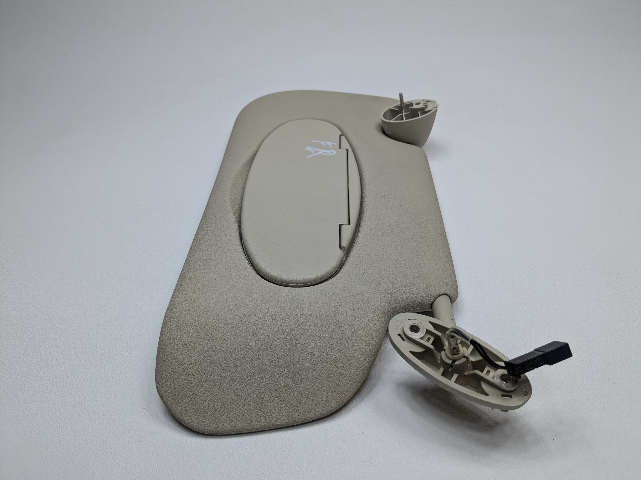 2010 - 2013 OEM MINI COOPER FRONT RIGHT SIDE UPPER ROOF SUN VISOR WITH MIRROR