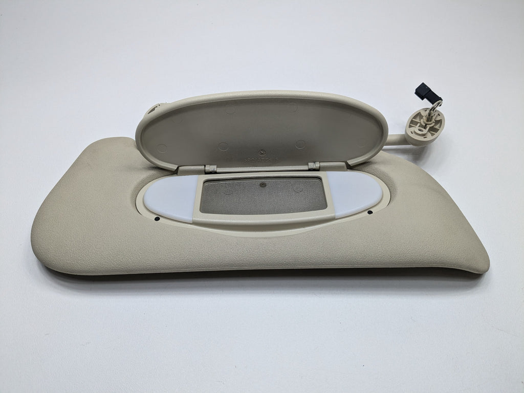 2010 - 2013 OEM MINI COOPER FRONT RIGHT SIDE UPPER ROOF SUN VISOR WITH MIRROR