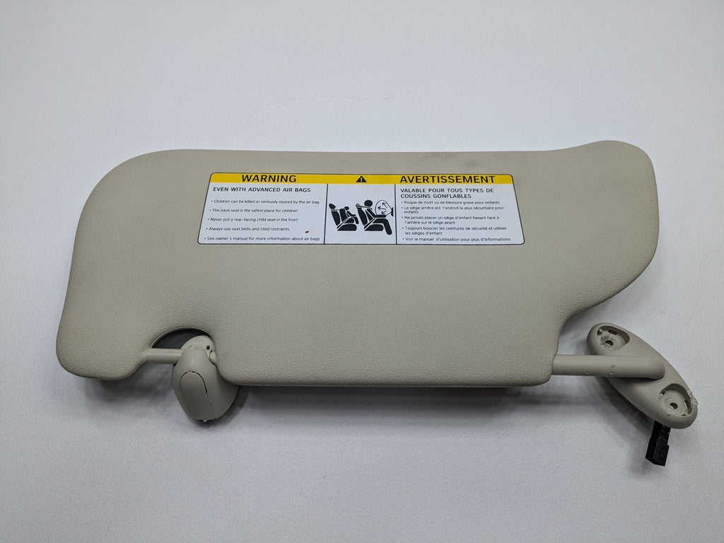 2010 - 2013 OEM MINI COOPER FRONT RIGHT SIDE UPPER ROOF SUN VISOR WITH MIRROR