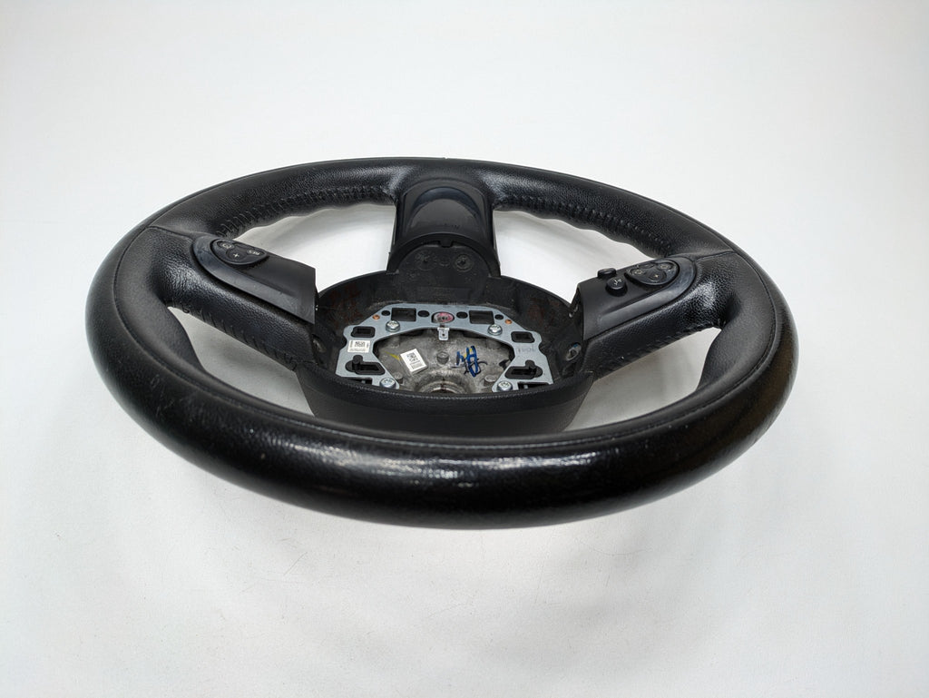 10 - 13 OEM MINI COOPER STEERING WHEEL WITH CONTROL SWITCH BUTTON ASSEMBLY BLACK