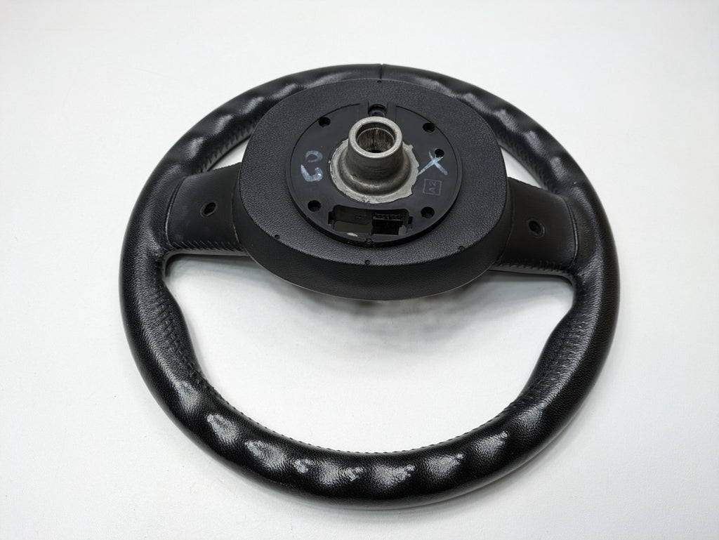 10 - 13 OEM MINI COOPER STEERING WHEEL WITH CONTROL SWITCH BUTTON ASSEMBLY BLACK