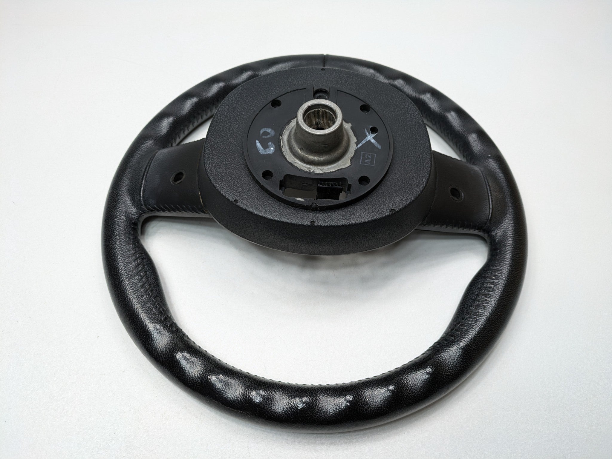 10 - 13 OEM MINI COOPER STEERING WHEEL WITH CONTROL SWITCH BUTTON ASSEMBLY BLACK