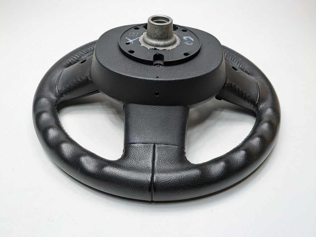 10 - 13 OEM MINI COOPER STEERING WHEEL WITH CONTROL SWITCH BUTTON ASSEMBLY BLACK