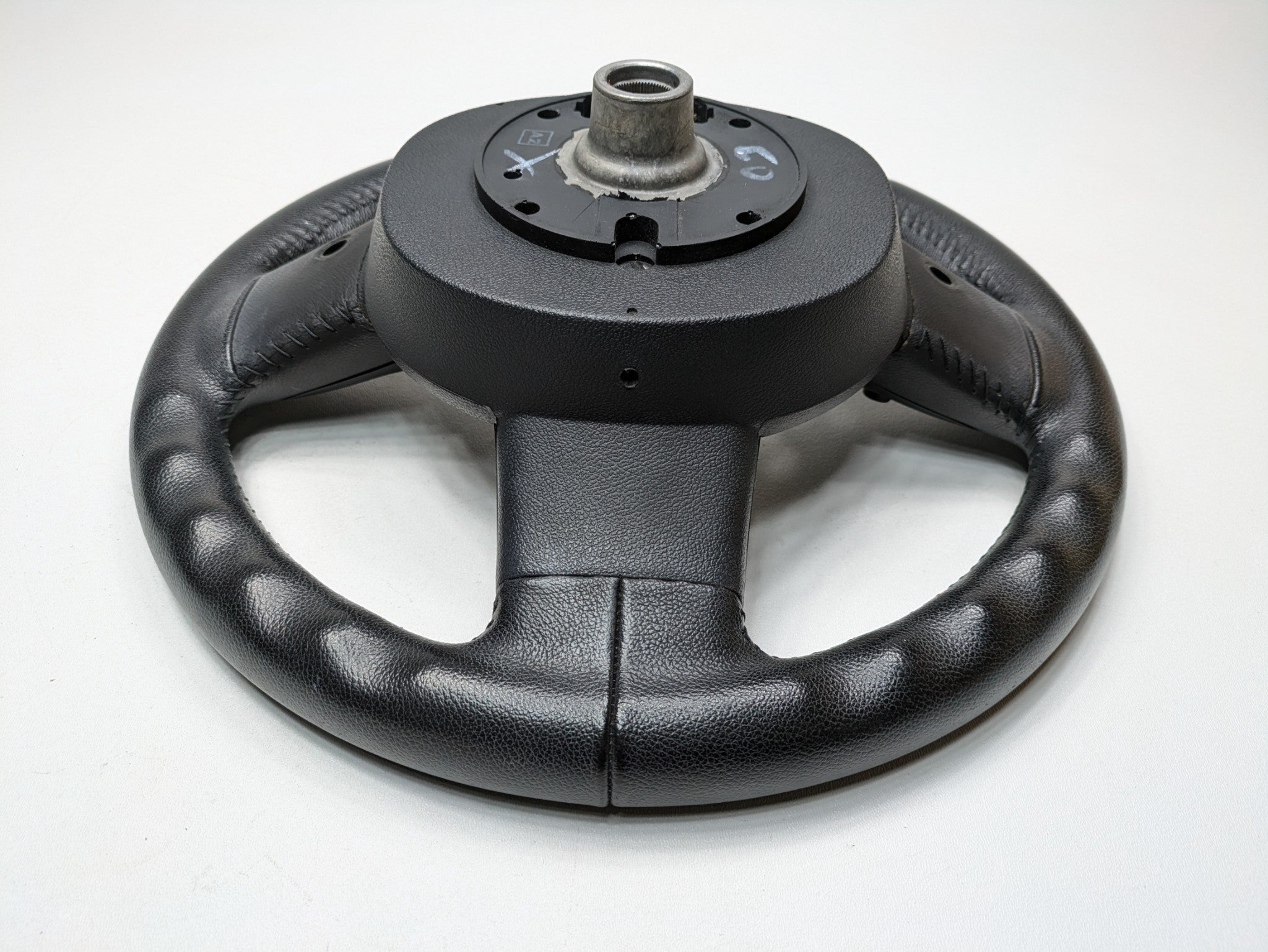 10 - 13 OEM MINI COOPER STEERING WHEEL WITH CONTROL SWITCH BUTTON ASSEMBLY BLACK