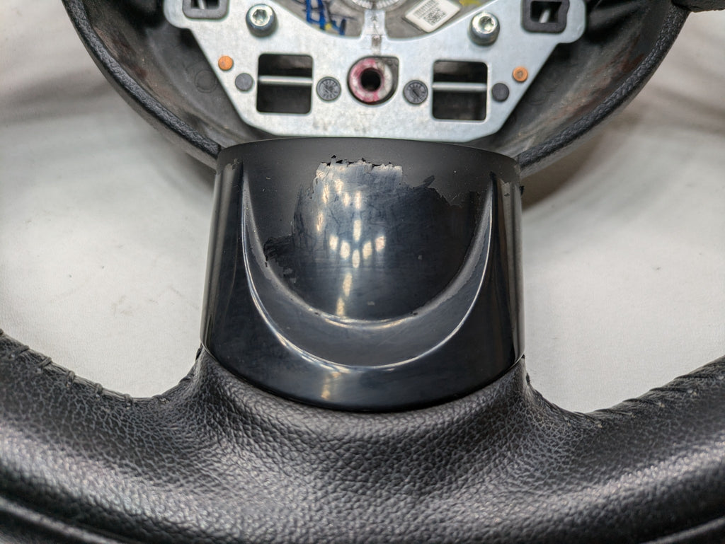 10 - 13 OEM MINI COOPER STEERING WHEEL WITH CONTROL SWITCH BUTTON ASSEMBLY BLACK