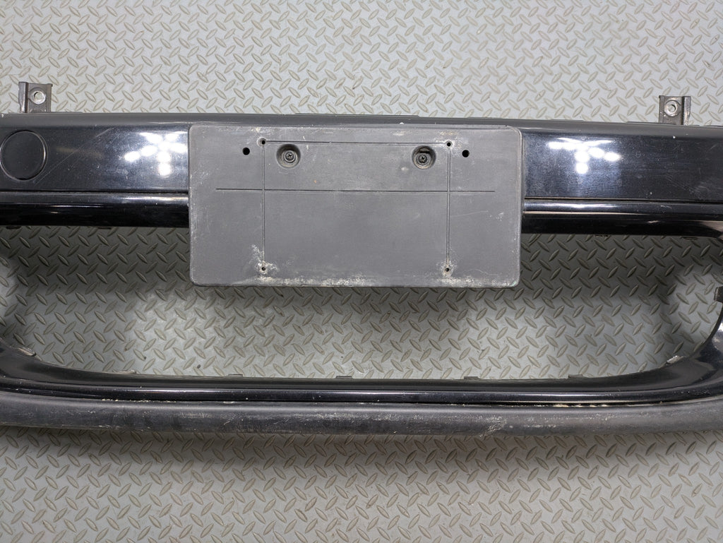 2010 - 2013 OEM MINI COOPER FRONT BUMPER COVER PANEL ASSEMBLY MIDNIGHT BLACK