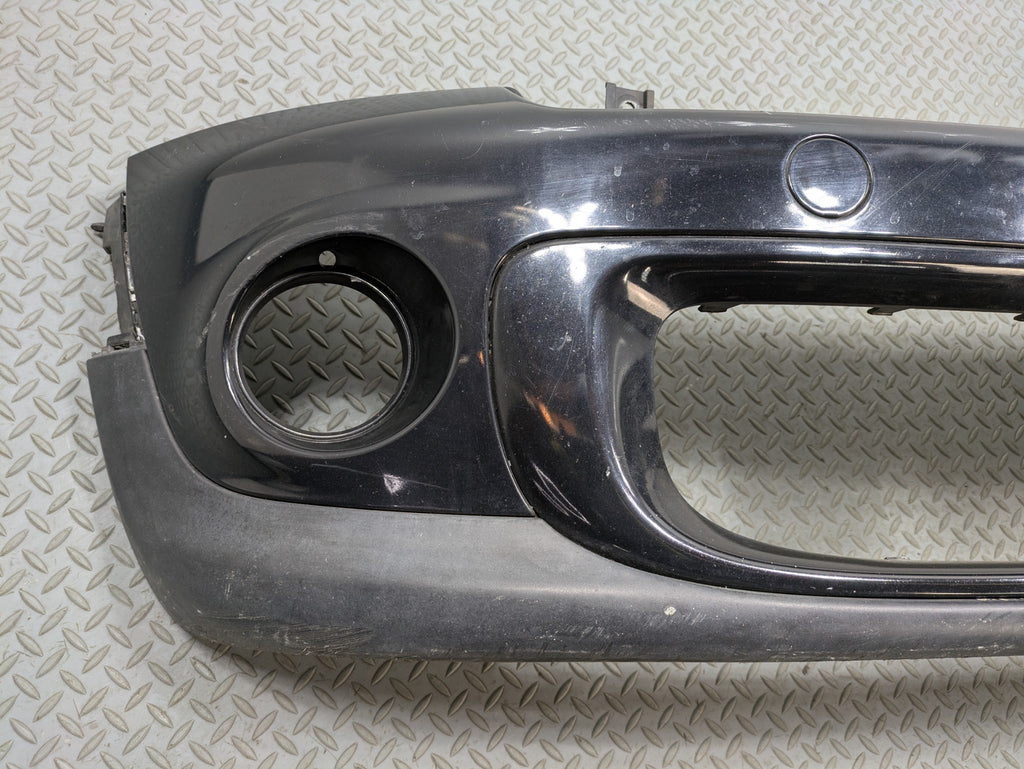 2010 - 2013 OEM MINI COOPER FRONT BUMPER COVER PANEL ASSEMBLY MIDNIGHT BLACK