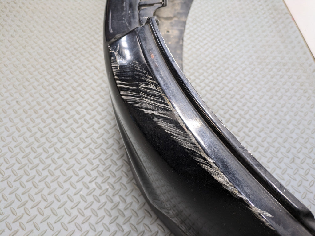 2010 - 2013 OEM MINI COOPER FRONT BUMPER COVER PANEL ASSEMBLY MIDNIGHT BLACK