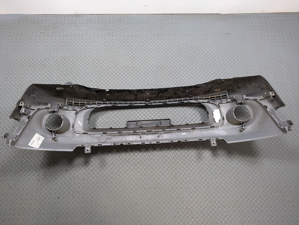 2010 - 2013 OEM MINI COOPER FRONT BUMPER COVER PANEL ASSEMBLY MIDNIGHT BLACK