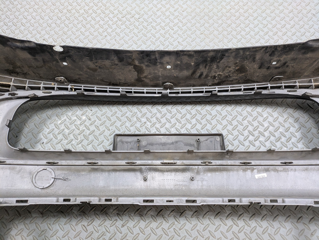 2010 - 2013 OEM MINI COOPER FRONT BUMPER COVER PANEL ASSEMBLY MIDNIGHT BLACK