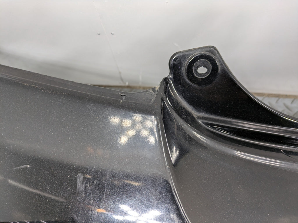 10 - 13 OEM MINI COOPER REAR LOWER BUMPER COVER PANEL ASSEMBLY MIDNIGHT BLACK