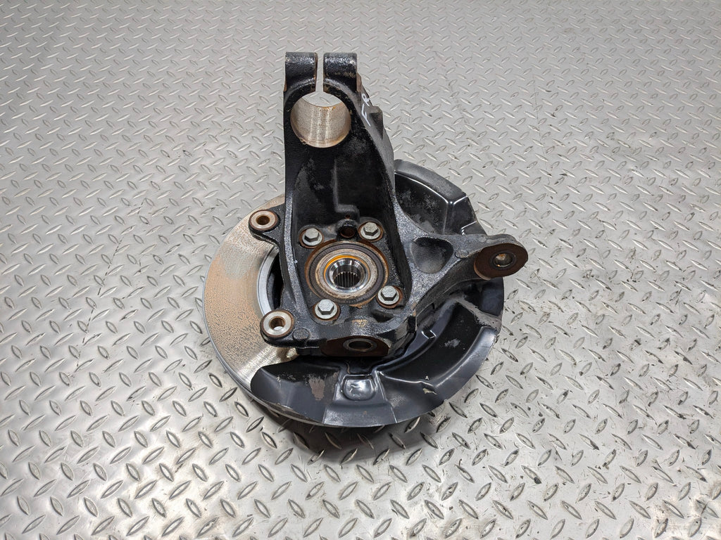 2010 - 2013 OEM MINI COOPER FRONT RIGHT PASSENGER SIDE SPINDLE KNUCKLE WHEEL HUB