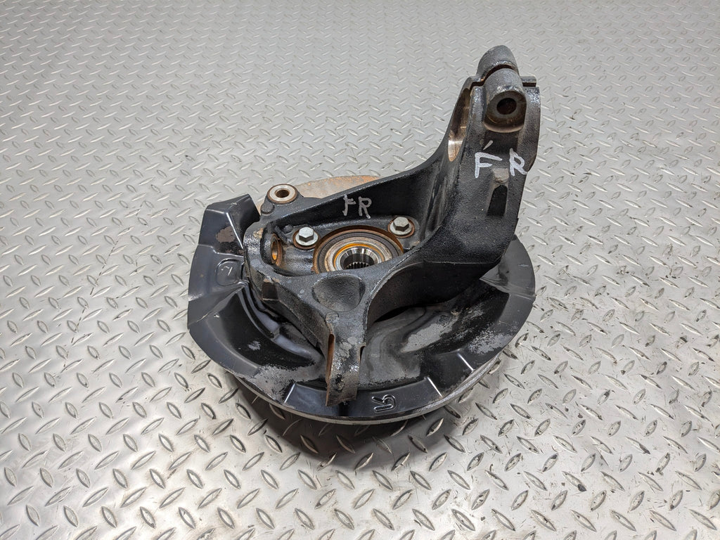 2010 - 2013 OEM MINI COOPER FRONT RIGHT PASSENGER SIDE SPINDLE KNUCKLE WHEEL HUB