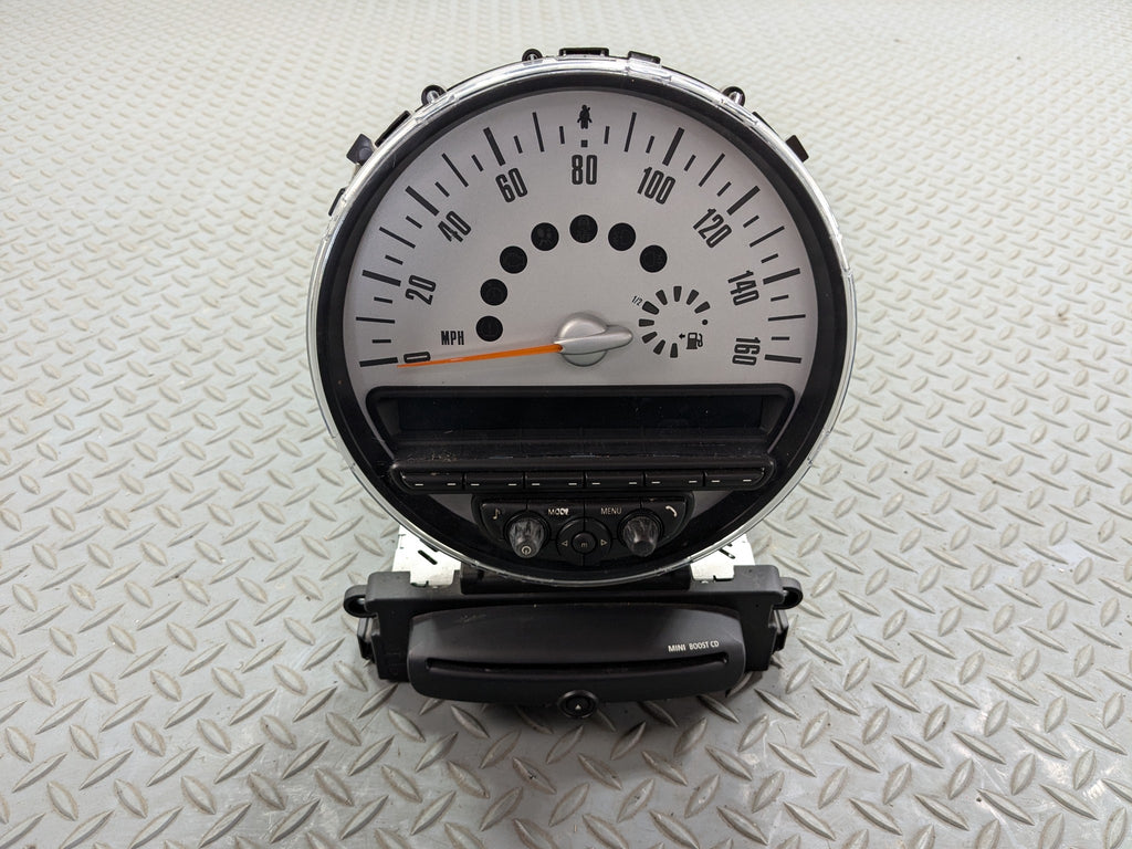 2010 - 2013 OEM MINI COOPER INSTRUMENT CLUSTER GAUGES SPEEDOMETER WITH CD PLAYER