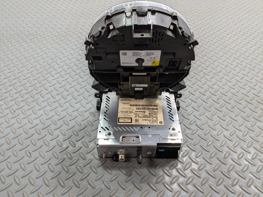 2010 - 2013 OEM MINI COOPER INSTRUMENT CLUSTER GAUGES SPEEDOMETER WITH CD PLAYER