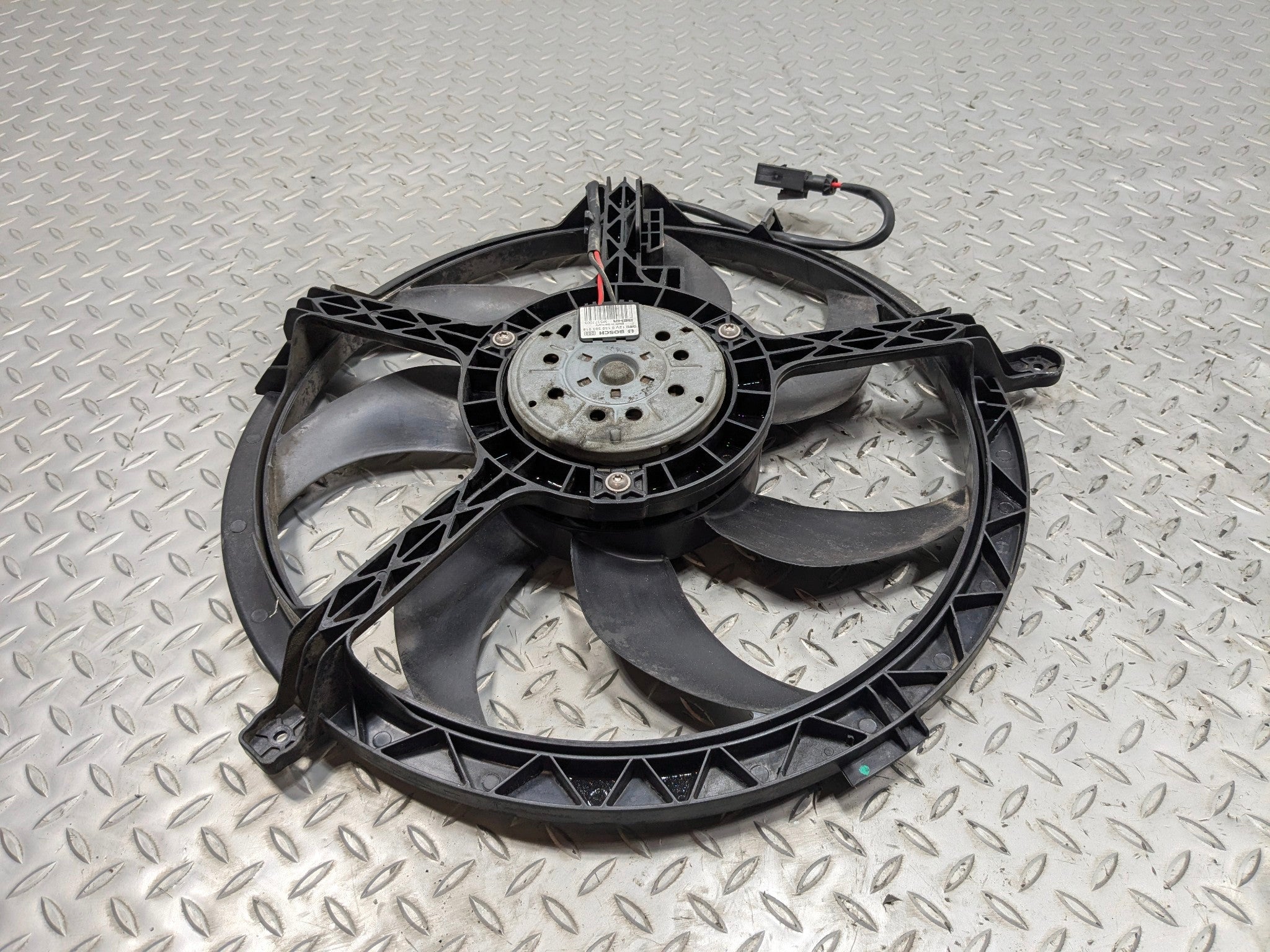 2010 - 2013 OEM MINI COOPER ELECTRIC COOLING RADIATOR MOTOR FAN ASSEMBLY