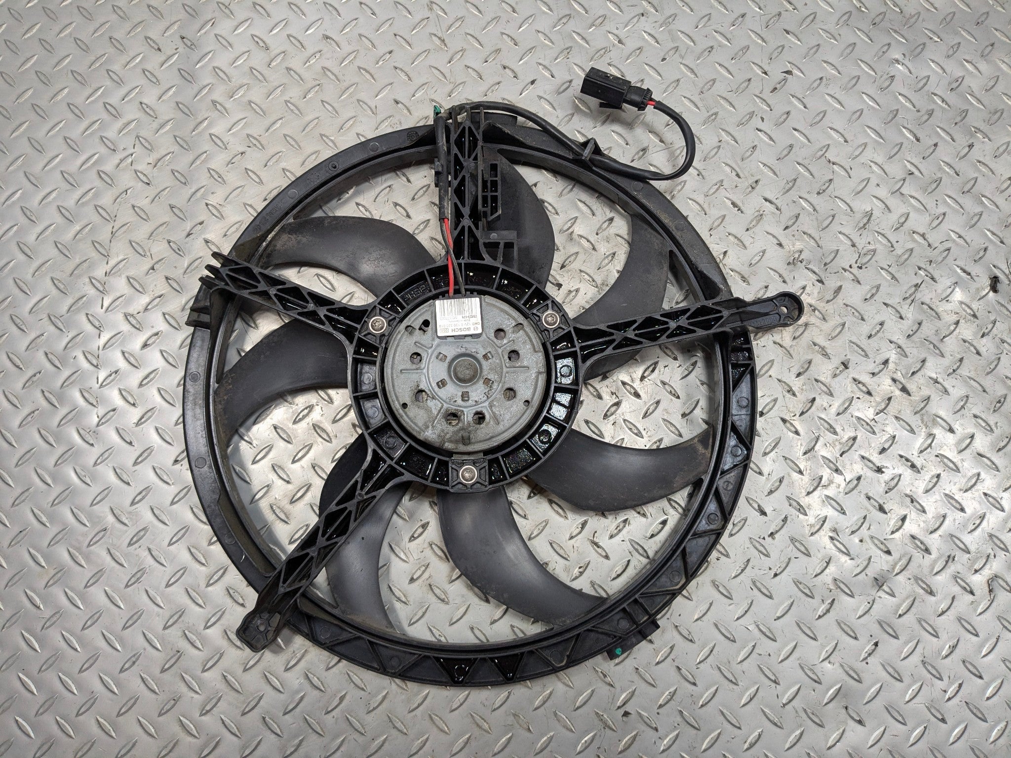 2010 - 2013 OEM MINI COOPER ELECTRIC COOLING RADIATOR MOTOR FAN ASSEMBLY
