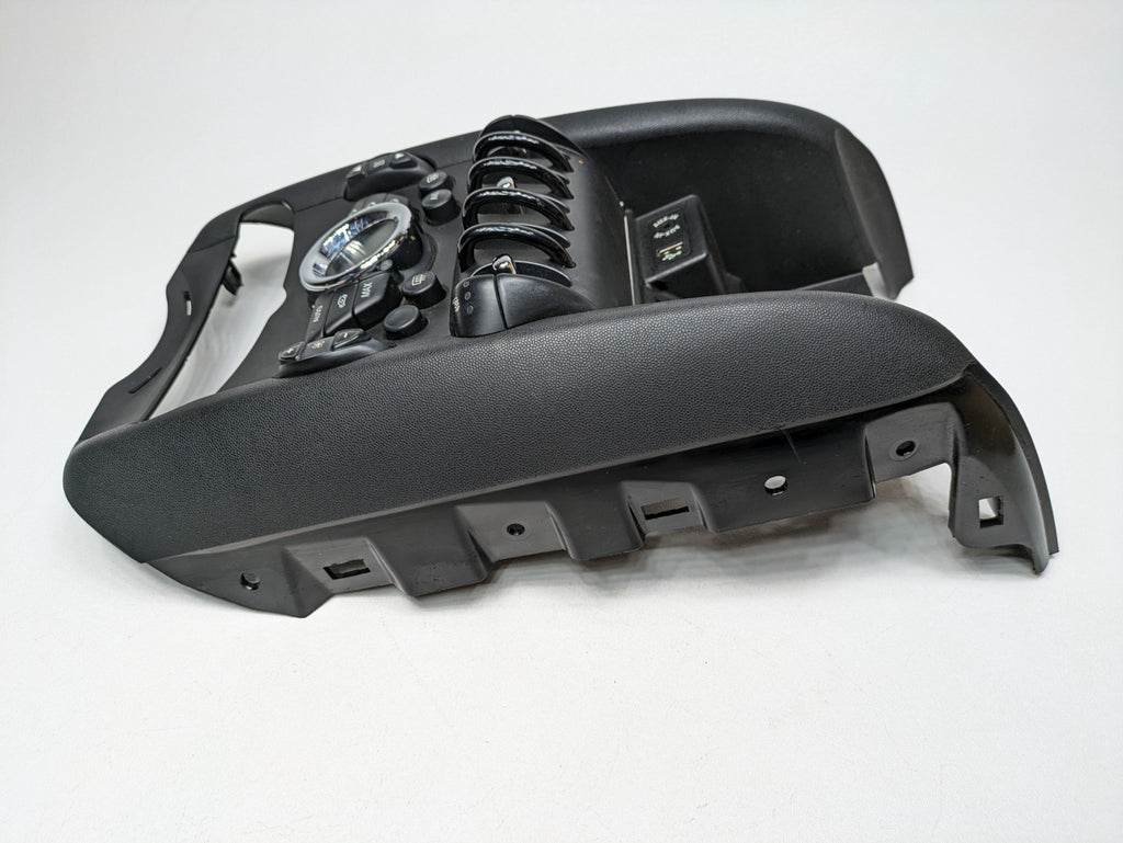 2010 - 2013 OEM MINI COOPER FRONT DASH HEATER AC CLIMATE CONTROL SWITCH PANEL