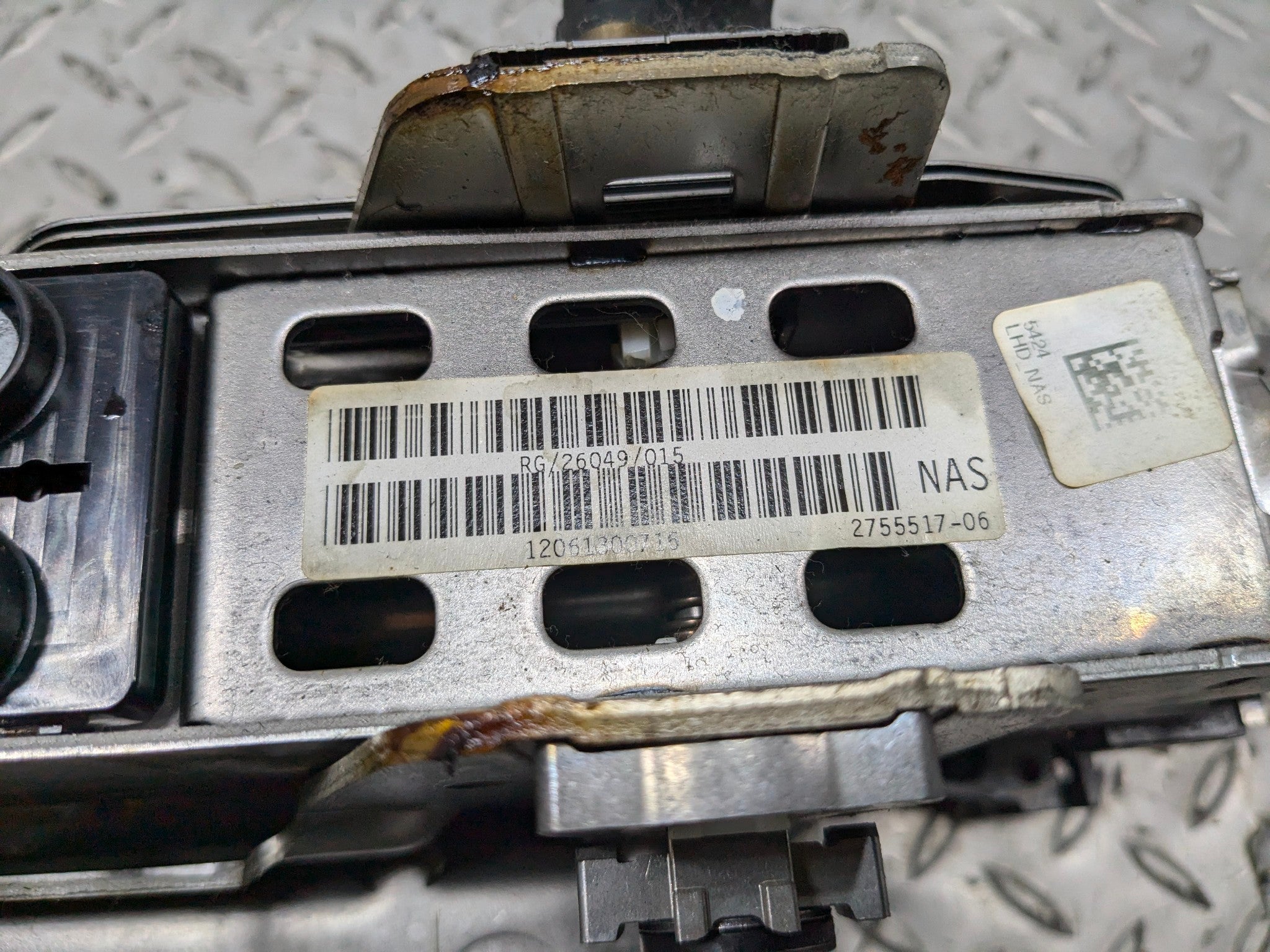 2010 - 2013 OEM MINI COOPER POWER ADJUSTMENT STEERING COLUMN WITH SHAFT ASSEMBLY