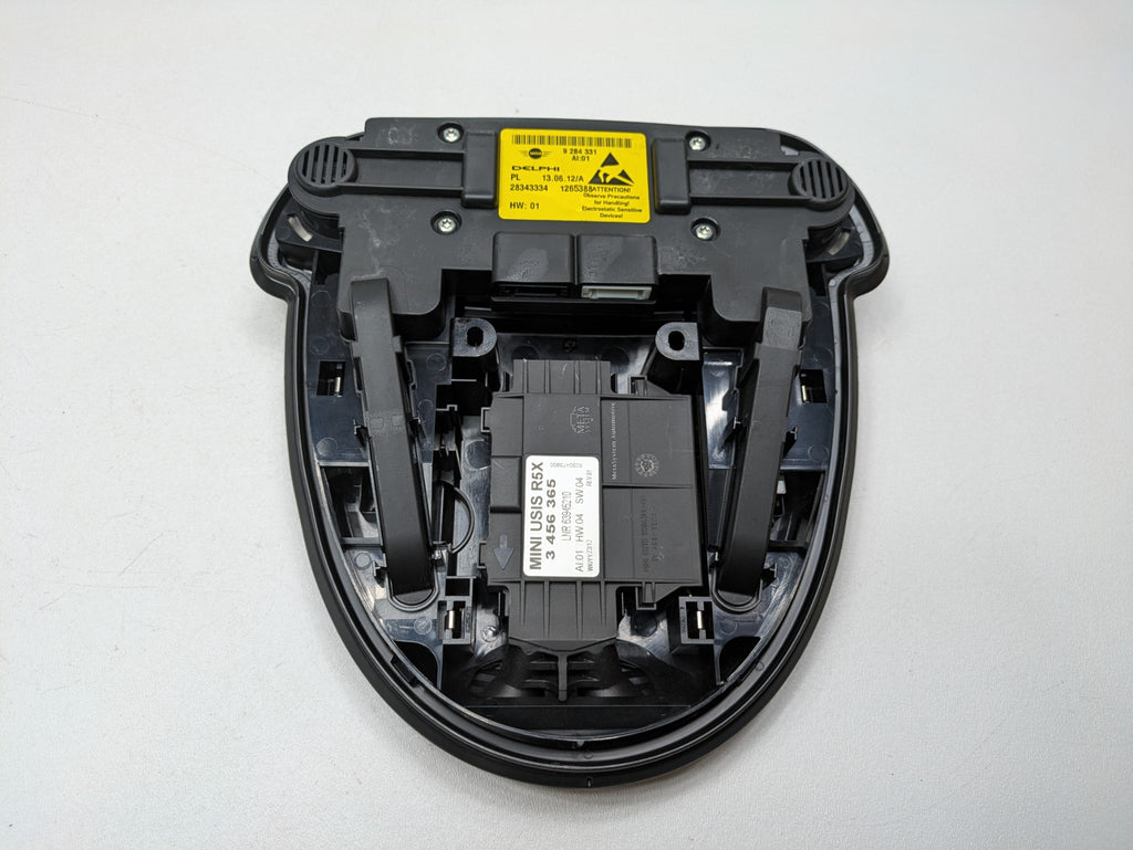 2010 - 2013 OEM MINI COOPER FRONT ROOF READING LIGHT AND SWITCH PANEL ASSEMBLY