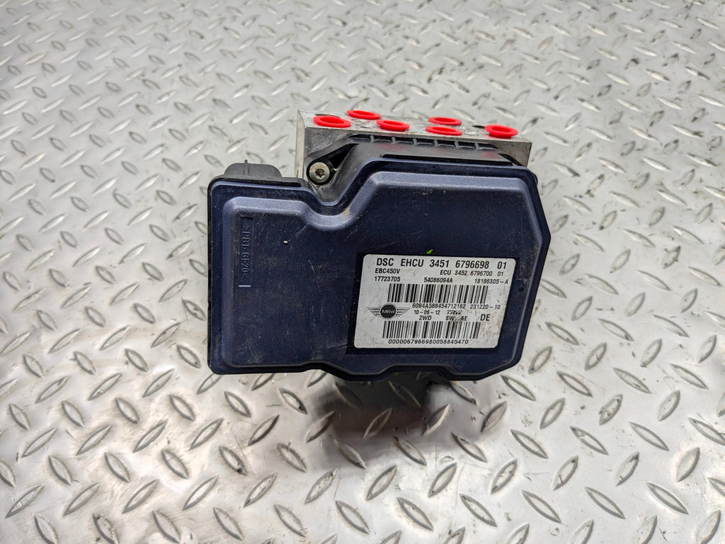 2010 - 2013 OEM MINI COOPER ABS ANTI-LOCK BRAKE PUMP CONTROL MODULE UNIT