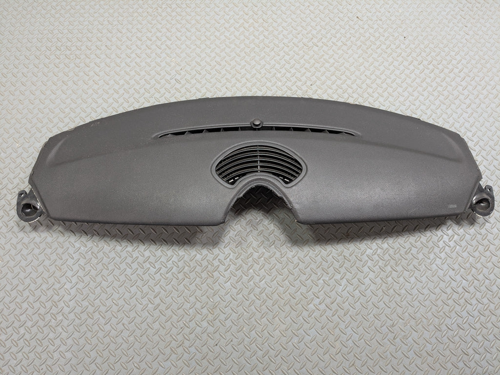 2010 - 2013 OEM MINI COOPER FRONT TOP DASH COVER PANEL ASSEMBLY LEATHER BLACK