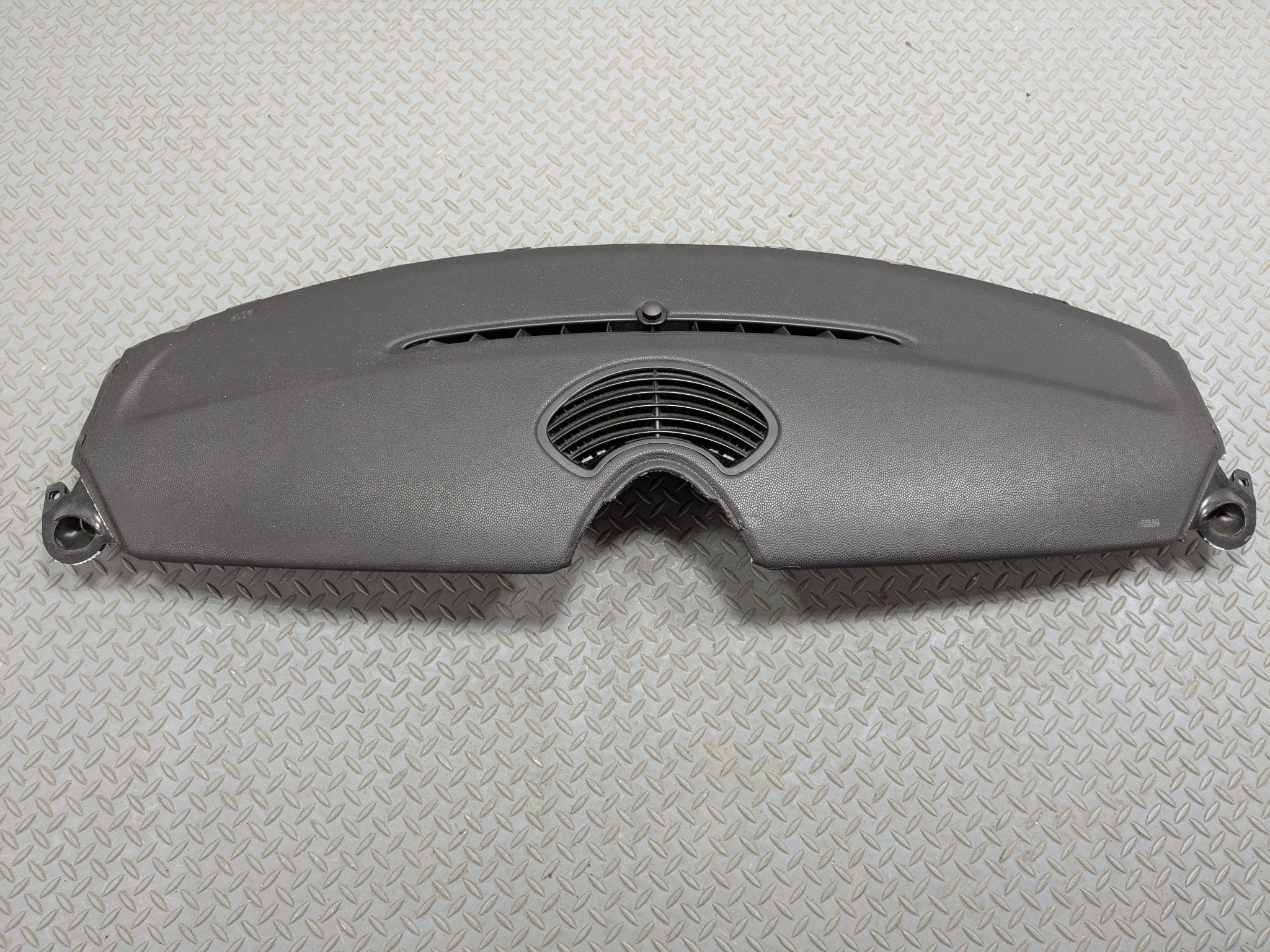 2010 - 2013 OEM MINI COOPER FRONT TOP DASH COVER PANEL ASSEMBLY LEATHER BLACK